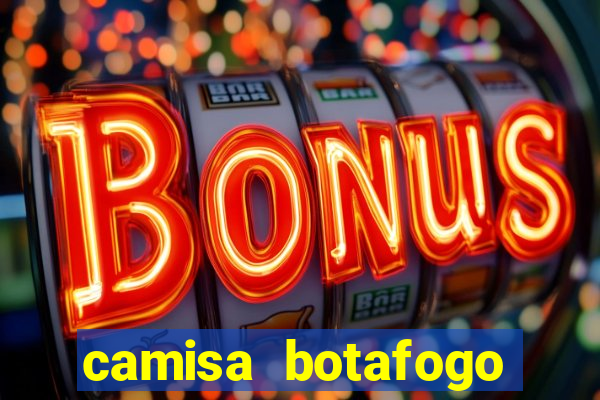 camisa botafogo plus size